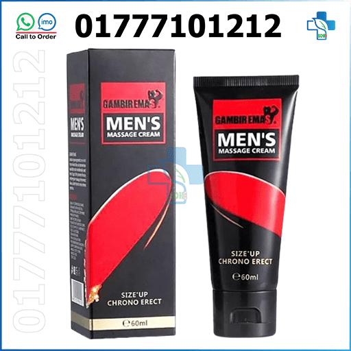 Gambir Emas Men's Massage Cream, Gambir Emas Men's Massage Cream price in Bangladesh, Gambir Emas Men's Massage Cream ব্যবহারের নিয়ম, massage cream, ম্যাসেজ ক্রিম